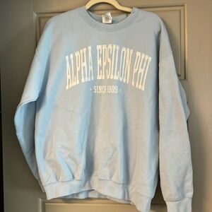 Alpha Epsilon Phi sweatshirt